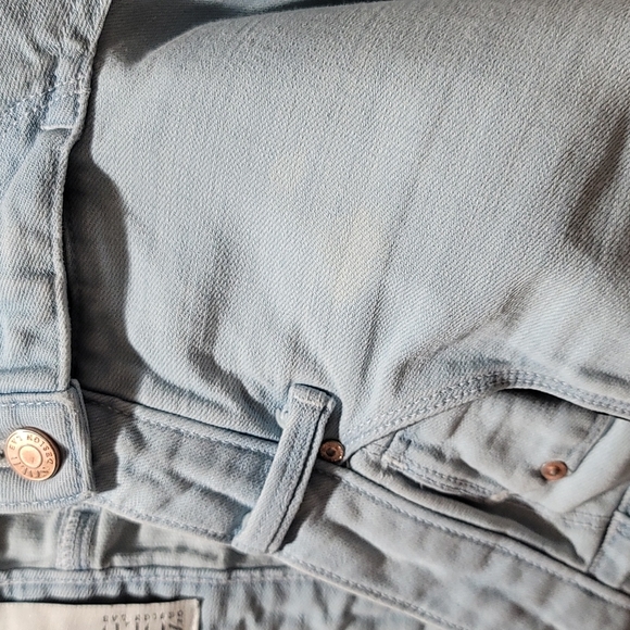 DESIGN LAB SOLD BESTFRIEND STRAIGHT LEG BLUE JEANS WOMENS DENIM PANTS SIZE 26 - Picture 11 of 13